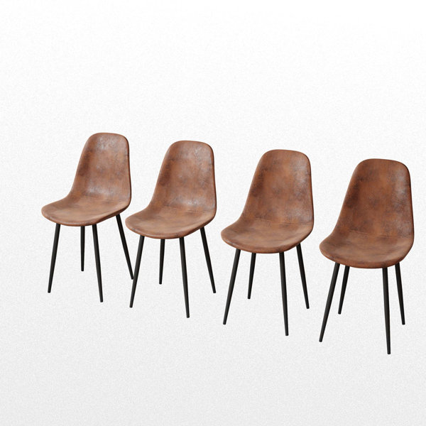 17 Stories Ackryod Fabric Side Chair Wayfair Canada